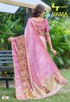 Vama Vol 1 By Lt Kora Silk Beads Work Saree 